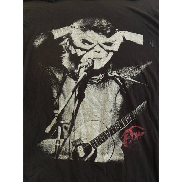 BOWIE-2XL-2018 LA Celebrity Tribute Concert T-shirt-RARE - Picture 1 of 2